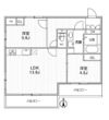 THE PALMS MUSE 新江古田の間取り画像