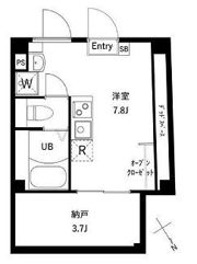 アムレア荻窪の間取り画像