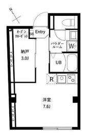 アムレア荻窪の間取り画像