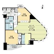 ライオンズガーデン初台の間取り画像