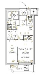 SPコート千川の間取り画像