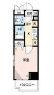 メインステージ西新宿の間取り画像