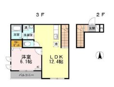 マ・メールNatsuの間取り画像