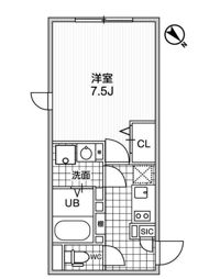 MDM駒沢大学の間取り画像