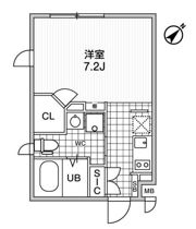 MDM駒沢大学の間取り画像