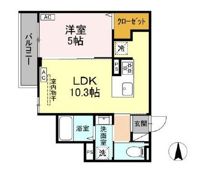 セレスティア中野上高田の間取り画像