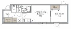 LiveFlat西荻窪の間取り画像