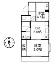 サンローゼ津田第1の間取り画像