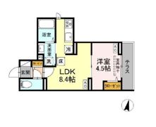 セレスティア若宮の間取り画像