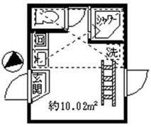 レジデンス西荻の間取り画像