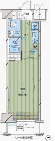 メインステージ大山の間取り画像