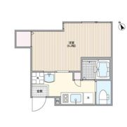ミハス三軒茶屋の間取り画像