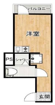 Keep Right 南長崎の間取り画像