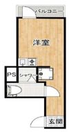 Keep Right 南長崎の間取り画像