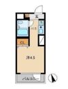 エスポワールの間取り画像