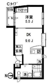 HIRO APTMTの間取り画像