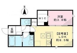 SATCⅢの間取り画像