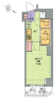 アイル文京音羽の間取り画像