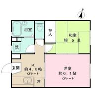 エクセル ワタナベの間取り画像