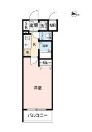 フェニックス西新宿壱番館の間取り画像