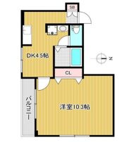 KMの間取り画像
