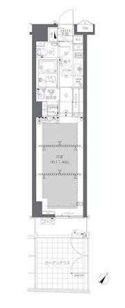 ZOOM渋谷神山町の間取り画像