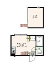 サンプレミオ東高円寺の間取り画像
