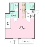 アルファポート中野坂上の間取り画像