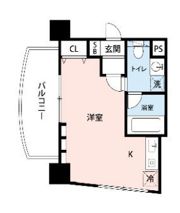 レジディア恵比寿の間取り画像
