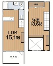 Atrioの間取り画像