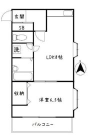 NTKハイムの間取り画像