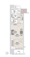 TRACK渋谷本町の間取り画像