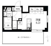 アーバンパーク高井戸の間取り画像