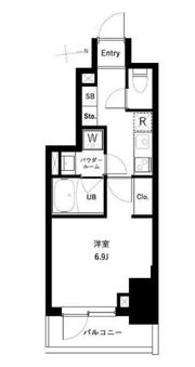 アーバンパーク高井戸の間取り画像