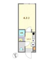 THE ROOM’S中野本町の間取り画像