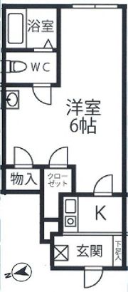 ウィンズ・パレ高井戸西の間取り画像