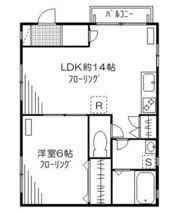 クレストコートの間取り画像