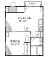 クレストコートの間取り画像