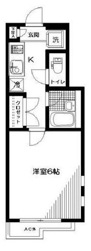 ヴェルデ下落合の間取り画像