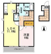 Polka dotの間取り画像
