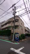 メインステージ新中野の外観