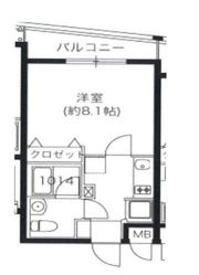 ジョイシティ駒沢大学の間取り画像