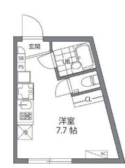 ヒルクレスト新中野の間取り画像