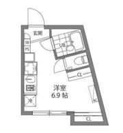 ヒルクレスト新中野の間取り画像