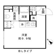 アーバンキューブ三鷹の間取り画像