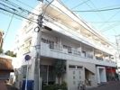 東信松涛マンションの外観