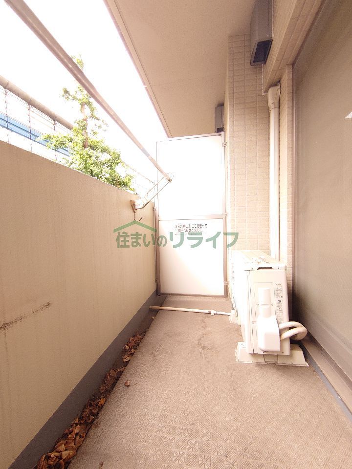 ベランダ・バルコニー