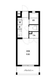 D’sVARIE西新宿レジデンスの間取り画像