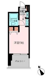 恵比寿アーバンハウスの間取り画像