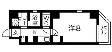 ルネサンスコート蒲田WESTの間取り画像